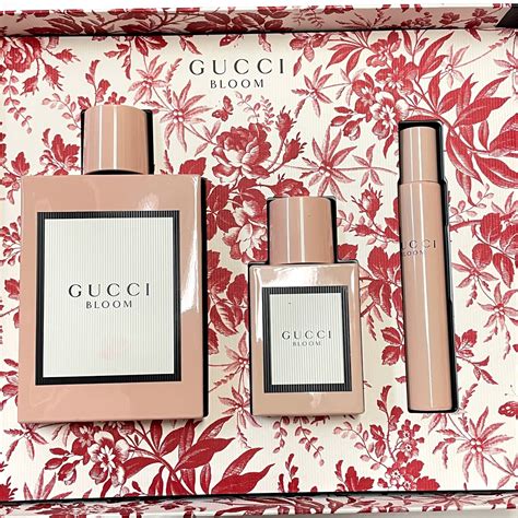 gucci bloom perfume set price